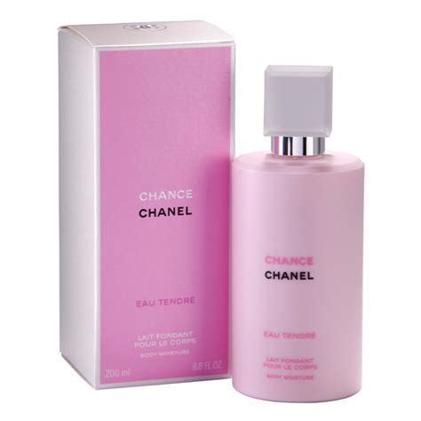 chanel tendre body lotion